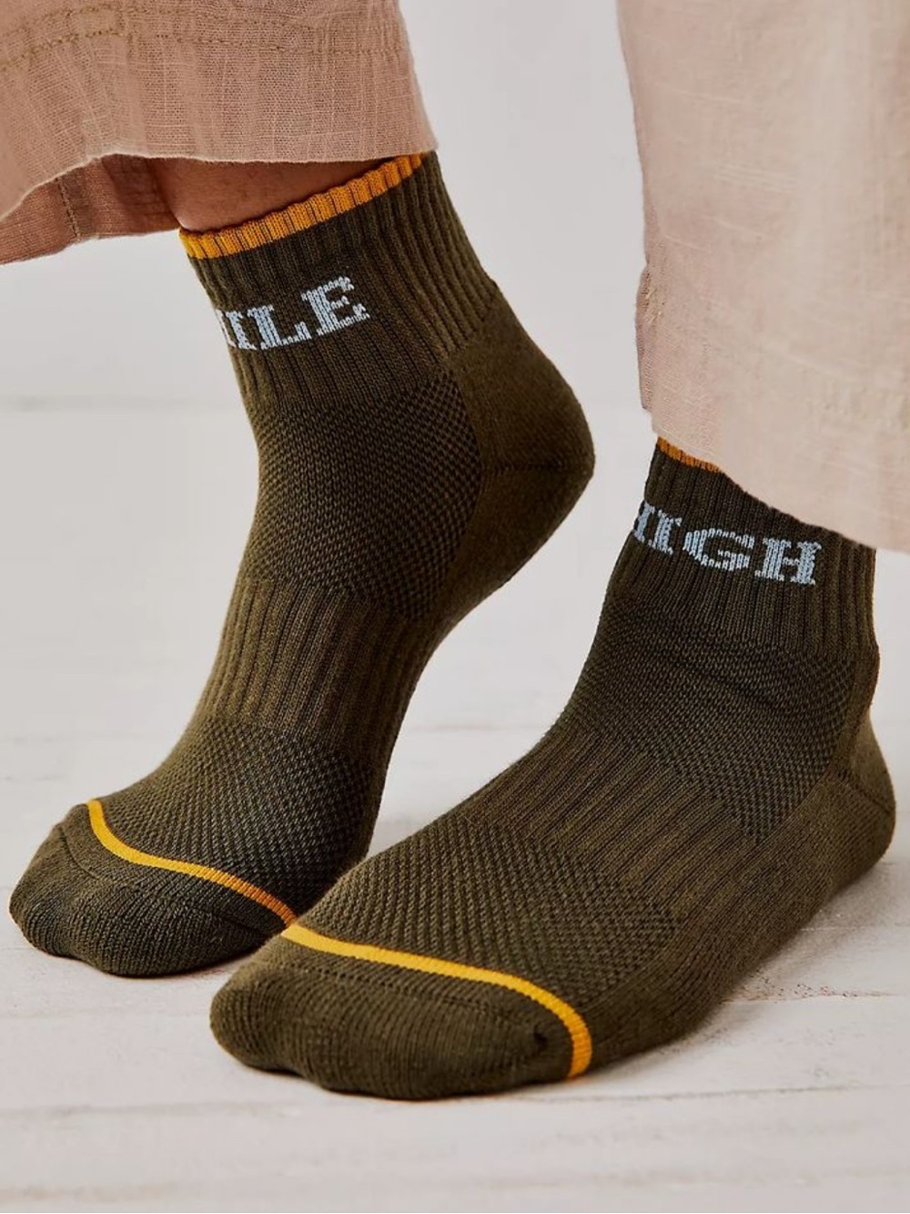 NWT Mother - Baby Steps Ankle Sock Mile High